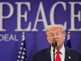 russland angeblich auch dabei: türkei und saudi-arabien machen bei trumps friedensrat mit