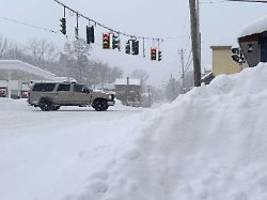 Schnee und Eis zum Wochenende: Megasturm bedroht 120 Millionen US-Amerikaner