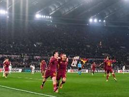 vfb vor europa-league-extrarunde: stuttgart erleidet herben rückschlag in rom