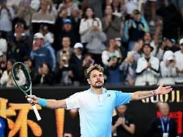 weiter bei australian open: altmeister stan wawrinka will einfach nicht aufhören