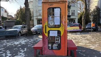 Bücherbox geplündert: Steckt ein lukratives Motiv dahinter?