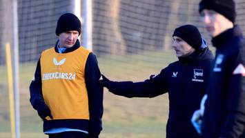 hertha und die transfers: „ich möchte das einfach klarstellen...“