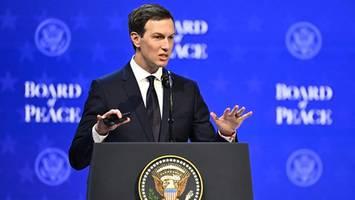 „Masterplan“ für Gaza: So will Trumps Schwiegersohn für Frieden sorgen