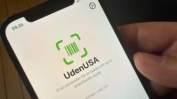 Dänen boykottieren US-Produkte im Supermarkt: App sortiert Waren aus