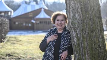 Franziska Traub ist die Neue in „Frau Luna“ im Tipi am Kanzleramt