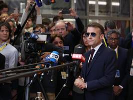 eu-gipfel: europa rüstet sich für trumps nächsten verrat