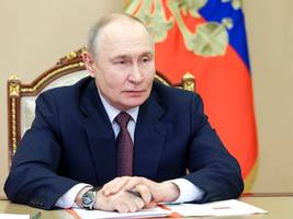 Krieg in der Ukraine: Putin bietet eingefrorene Milliarden für Ukraine-Aufbau an