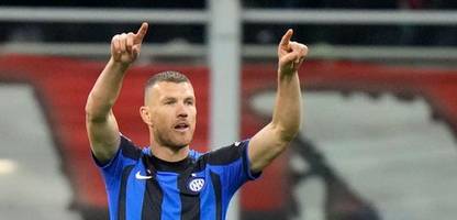 2. Bundesliga: Edin Dzeko wechselt mit fast 40 Jahren zu Schalke 04