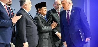 Davos: Reaktionen auf Donald Trumps Rede und den Grönland-Rückzieher