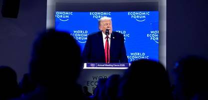 Donald Trump: So kam es zu Trumps Wende im Grönlandstreit