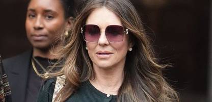 Elizabeth Hurley bricht im Prozess gegen Boulevardmedien vor Gericht in Tränen aus