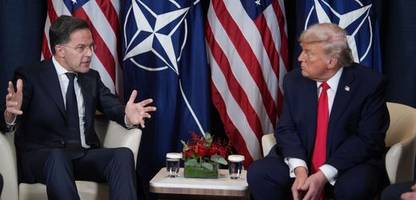 Grönland: Lange schwieg Mark Rutte, dann zähmte er Donald Trump –zumindest ein bisschen