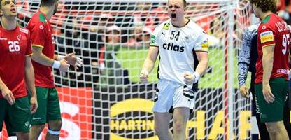 handball-em: ein fast noch unbekannter spieler glänzt beim sieg gegen portugal