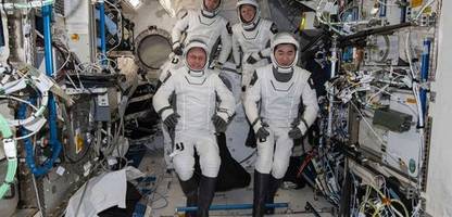 nasa: heimgekehrte astronauten berichten vom medizinischen notfall auf der iss