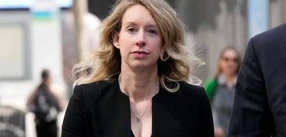 Theranos: Elizabeth Holmes bittet Trump um vorzeitige Haftentlassung