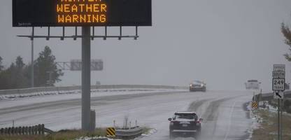 USA: Mehr als 100 Millionen Amerikaner sollen sich für großen Wintersturm wappnen
