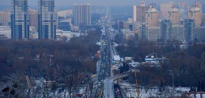 Ukraine-Krieg: 3000 Hochhäuser in Kyjiw ohne Heizung – bei frostigen Temperaturen