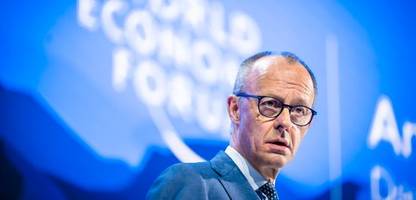 weltwirtschaftsforum in davos: friedrich merz, der neue bändiger von donald trump?