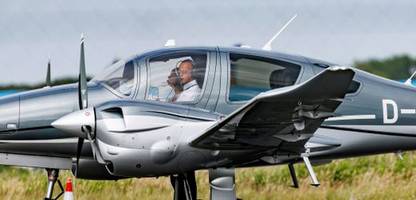 Friedrich Merz: Klimaaktivisten wollten offenbar Privatflugzeug des Kanzlers beschädigen