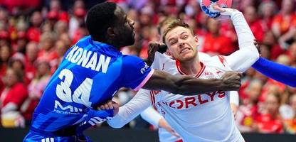 Handball-EM: Dänemark meldet sich zurück im Turnier - Deutschland Gruppenerster
