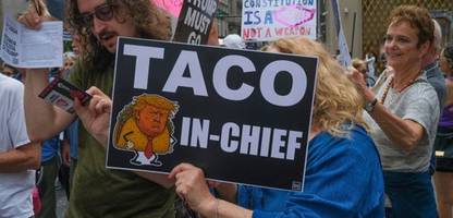 Donald Trump: Warum trägt der US-Präsident auf einmal Taco-Kostüm?