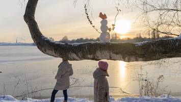 Neuer Schnee am Horizont – Hamburg muss sich weiter warm anziehen