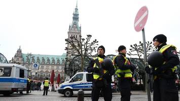 rathaus wird zum sperrgebiet – was beim nordseegipfel noch auf hamburg zukommt