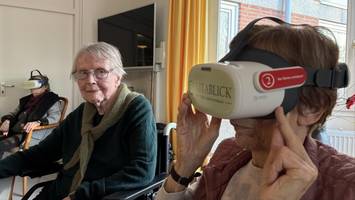 Mit 90 Jahren noch einmal auf Afrika-Safari – dank VR-Brille im Altersheim