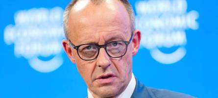 Kanzler Merz in Davos: Wir sind eine Zeit der Großmachtpolitik eingetreten