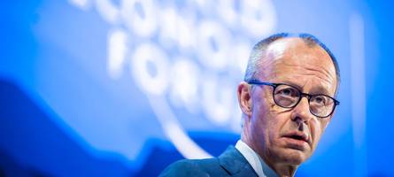 Merz in Davos: Es hätte nicht besser laufen können