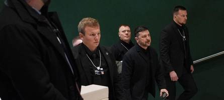 Selenskyj: Treffen zwischen USA, Russland und Ukraine am Freitag und Samstag