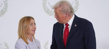 Zwischen Trump und Europa: Giorgia Melonis Drahtseilakt