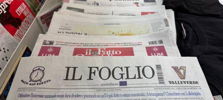 Sorge um Pressefreiheit: Italiens Zeitungsmarkt droht ein Beben