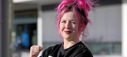 Cheyenne Hanson aus Augsburg will Boxen in Deutschland wieder groß machen