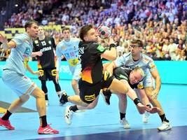 europameisterschaft in dänemark, schweden und norwegen: spielplan der handball-em 2026: alle spiele der hauptrunde