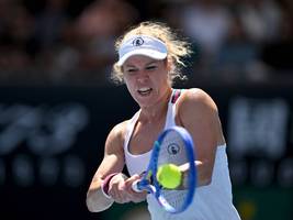 siegemund verliert bei australian open: „wir sind schon geknickt“