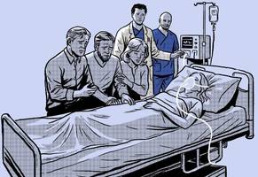 Medizin: Wenn nichts mehr hilft, die Maschinen aber weiterlaufen