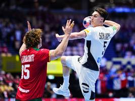 Miro Schluroff bei der Handball-EM: Der Spätzünder mit dem Hammerwurf