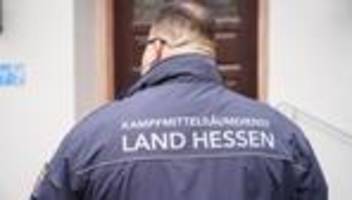 Bombenfund und Bahnverkehr: Weltkriegsbombe bei Gelnhausen wird entschärft - Zugausfall