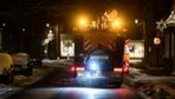 eisregen in niedersachsen: unwettergefahr ab der nacht: wo wieder glatte straßen drohen