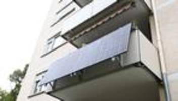 Erneuerbare Energie: So sehr boomen Balkonkraftwerke in Baden-Württemberg