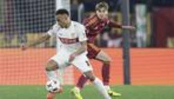 Europa League: Effizienz sorgt für VfB-Dämpfer in Rom - Demirovic hadert