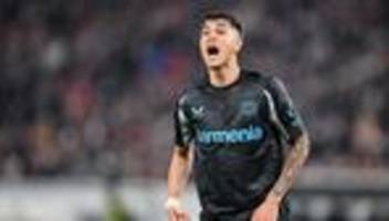 fußball-bundesliga: leverkusens palacios wieder fit: wie ein löwe im käfig