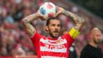 Fußball-Bundesliga: Union-Kapitän Trimmel: Kurz Stress nach Verlängerung