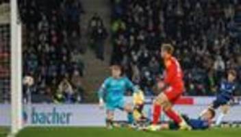 2. Fußball-Bundesliga: 2:2 zwischen Bielefeld und Kiel: Beide Serien gehen weiter