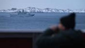 Grönland: Dänemark und Nato wollen Verteidigung in der Arktis gemeinsam stärken