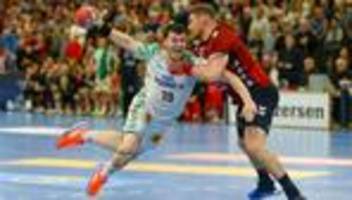 Handball-Bundesliga: Handbruch bei EM: SC Magdburg wochenlang ohne Jonsson