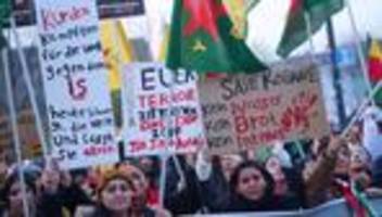 kundgebung in nrw: prokurdische demo in dortmund mit 1.500 menschen