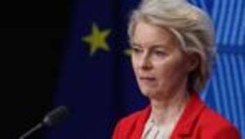 Nach Trump-Drohungen: Von der Leyen räumt ein: zu wenig in Grönland investiert