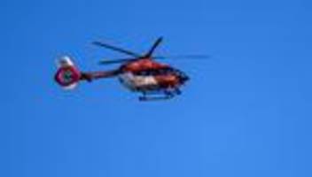 Notfälle: Hubschrauber rettet Wanderin